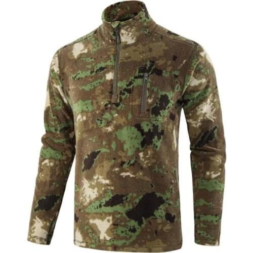 Jackets Double-Faced Fleece Tactical Sweater Men Casual Camouflage Thermal Military Jacket Winter Outdoor Warm Coat Jaquetas