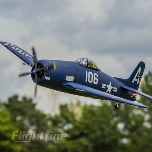 Flight Line 1200mm F8F-1 bear cat RC Warbird FLW206