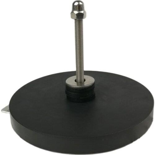 3PCS D88mm Powerful Neodymium Pot Magnet Multifunctional Laboratory Fixed Suction Cup Magnet Sucker Magnetic Rubber Accessories