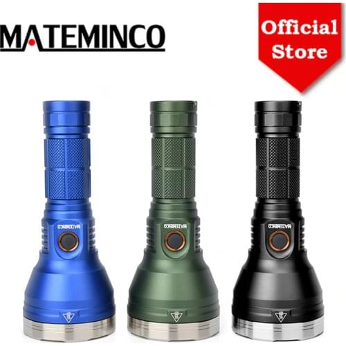 LED Flashlights MATEMINCO China