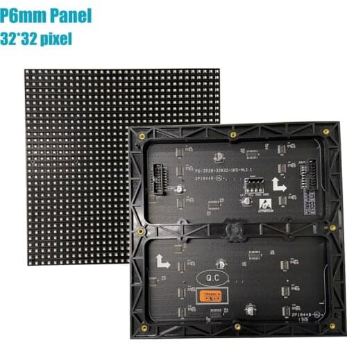32x32 Matrix LED Sign RGB P6 Led Module Video Wall P2.5 P3 P4 P5 P6 P8 P10 Indoor Screen Full Color Display