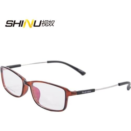 Memory metal brand designer optical glasses frame women men eye glasses Good elasticity No deformation 5 colors in stock R3111