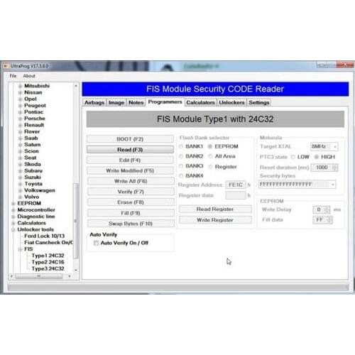UltraProg 17.3.8 Unlimited install
