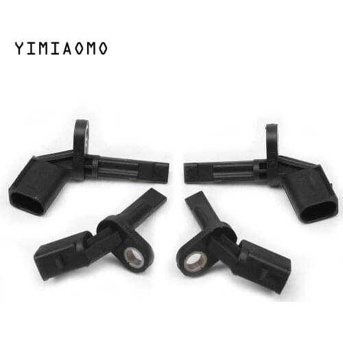 New 4E0927804F 4E0927803F ABS Speed Sensors 4PCS For VW Phaeton Audi A4 A5 A6 A7 A8 S5 Q5 R8 RS5 RS6 RS7 A4 Allroad Quattro 8KH