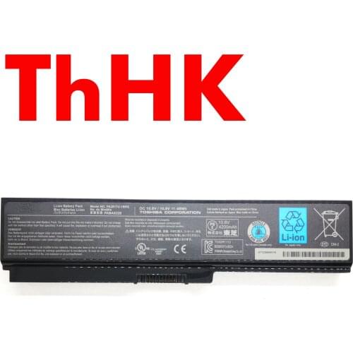 Genuine Original PA3816U PA3817U PA3818U Laptop Battery For TOSHIBA Satellite L640 L645 L655 L700 L730 L735 L740 L745 L750 L755