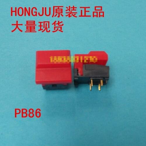 Original new 100% import original authentic touch switch push button switch PB86-B0-R-NN