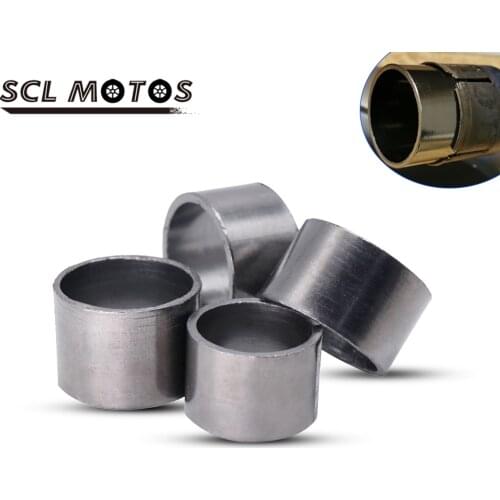 SCL MOTOS Muffler Exhaust Motorcycle Pipe Graphite Gasket Seal Ring Silencer Connector motos Dirt Pit Bike Motocross Accessories