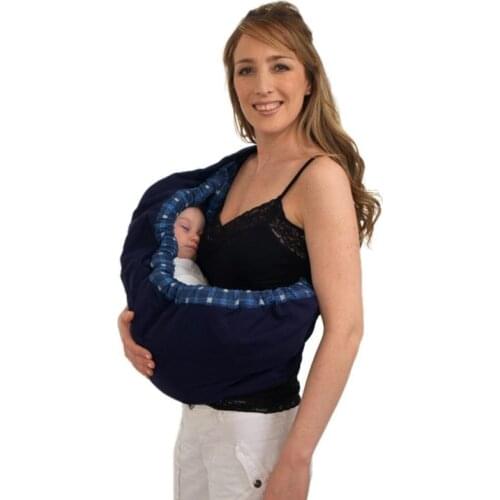 Infant Newborn Adjustable Baby Carrier Ergonomic One Shoulder Cotton Sling Wrap Rider Backpack Feeding Bags Pouch Ring BB0016