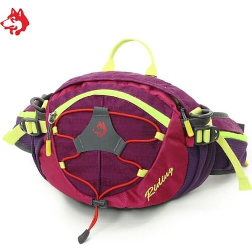 CY-148 outdoor sport running bag nylon waterproof Hiking Climbing Camping Red/Orange/Dark Green/Green vest waist bag