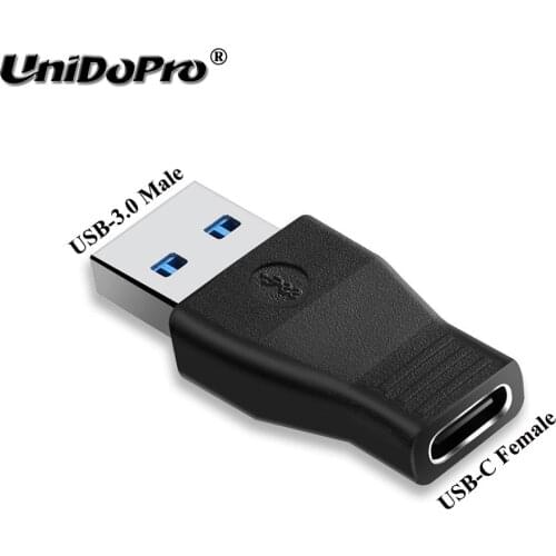 Type C to USB 3.0 A Adapter for Xiaomi Mi 10T 9 8 SE Pad 4 2 Mi A2 6X 5X Redmi Note 9 8T 7 K30 Mi Mix 3 2S Max 3 USB-C Converter