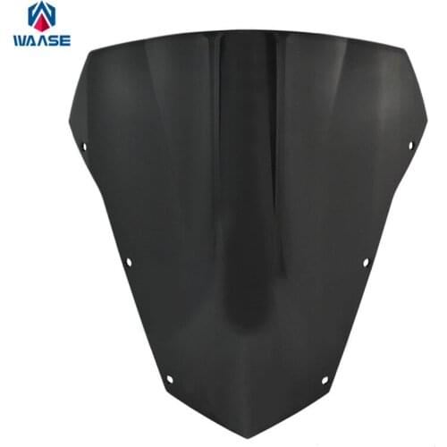 Waase Windscreen Windshield Shield Screen For Yamaha FAZER FZ6 2007 2008 2009 2010 2011