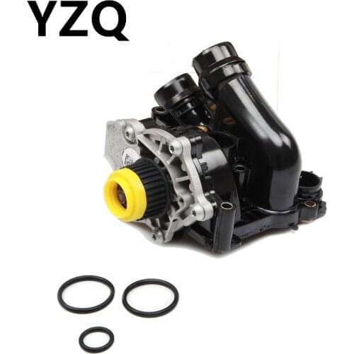 06H121026AB 06H121026N OEM EA888 Engine Water Pump Assembly For VW Golf Jetta Passat B7 Tiguan Audi A4 A5 A6 Q3 Q5 1.8/2.0TFSI