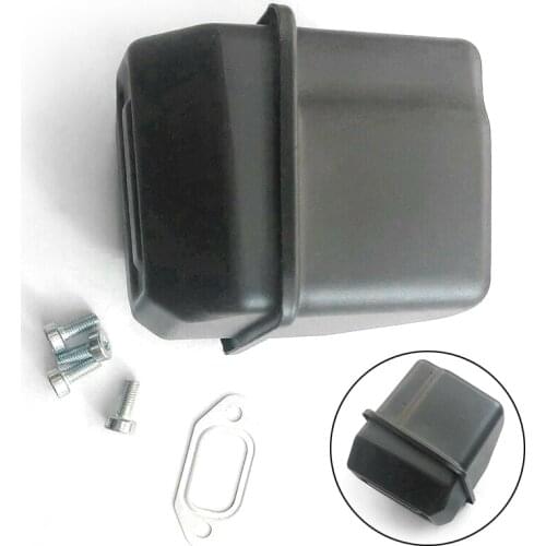 Exhaust Muffler With Gasket Kit Lawn Mower Accessories For Stihl Chainsaw 024/026/MS240/MS260 1121-140-0604 Repair Replacement