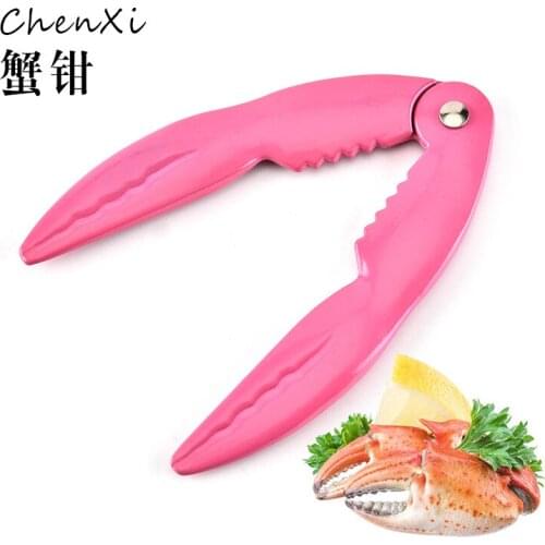 High Quality Kitchenware Creative Zinc Alloy Crab Sheller Crab Practical Kitchen Gadgets 5pcs/lot