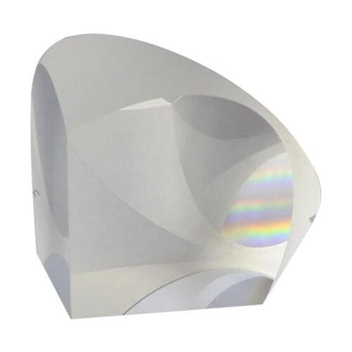 1PCS64mm diameter Corner Cube Prism, 48mm height Trihedral Retroreflector