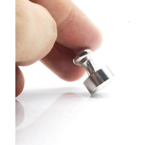 10PCS Magnetic Push Pins Office Neodymium Metal Strong Cone Magnet Refrigerator Magnet Multiple specifications Magnet NdFeB
