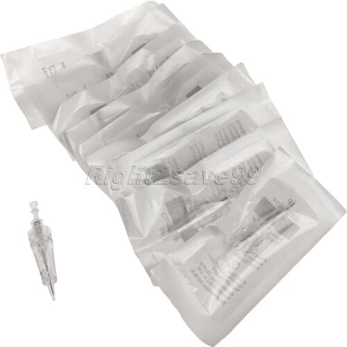 10pcs Tattoo Needles 3P Cartridges Disposable Sterilized Permanent Makeup Eyebrow Lip Tattoo Machine Pen Professional Tool