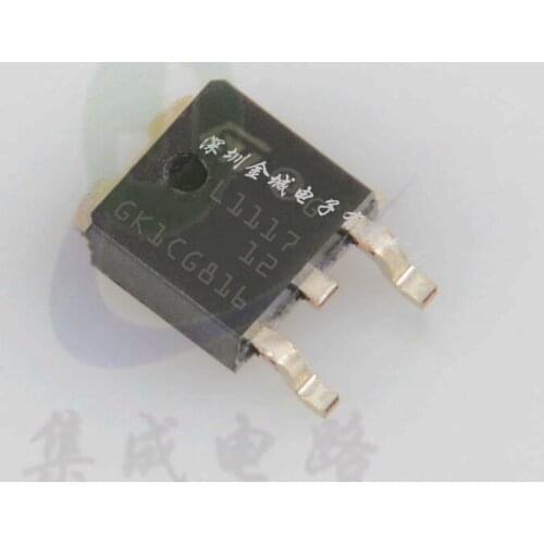 100% New&original L1117-12 TO-252 1.2V LDO LD1117DT12TR