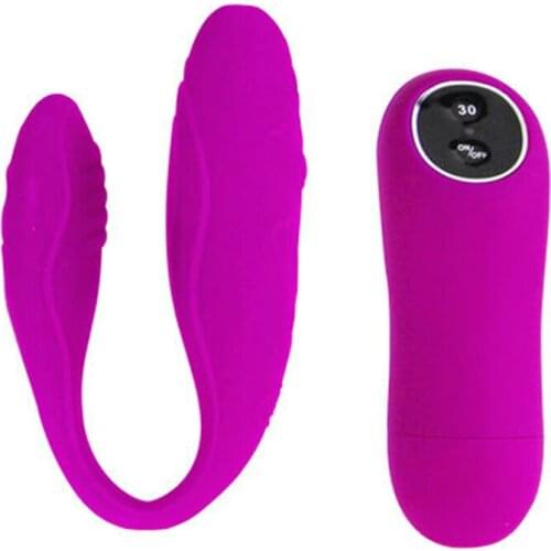30 Speed Silicone Waterproof USB Rechargeable Vibrators Wireless Remote Control Vibrator Sex Toys for Women Couples Sex Products