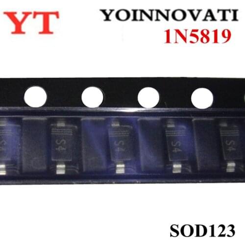 3000pcs/lot 1N5819 1N5819WS 0805 S4 1N5819W SOD123 IC Best quality