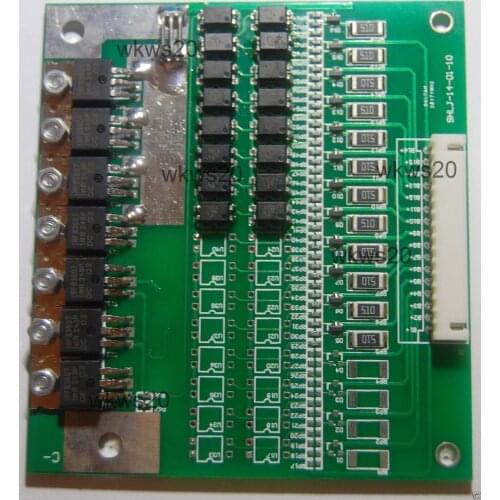 8 cells 24V 40A 60A peak balancing LiFePo4 Lithium iron phosphate Protection PCB