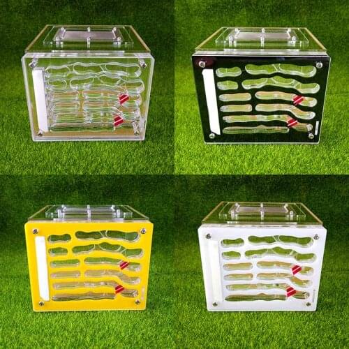 Acrylic Large Moisturizing Ant Nest Pet Ant Farm Workshop Home Layered Box Reptile Terrarium