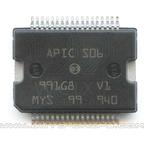 APIC S06 chip use for automotives