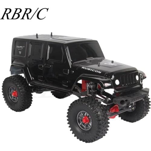 RBR/C SCX10 1:10 Off-Road Climbing Four-Wheel Drive RC Remote Control Car 313MM Wheelbase Car Shell DIY Upgraded Accessory R672