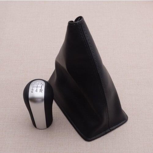 Car 5 Speed Gear Shift Stick Knob Gaiter Boot Cover Fit for Toyota Corolla AYGO Verso RAV4 VITZ 1992-2012 2013 2014 Accessories