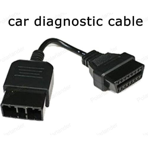 9pin to 16pin Car Diagnostic Connector for Subaru OBD2 cable adapter auto scanner cable Top-Rated Best Quality for sale