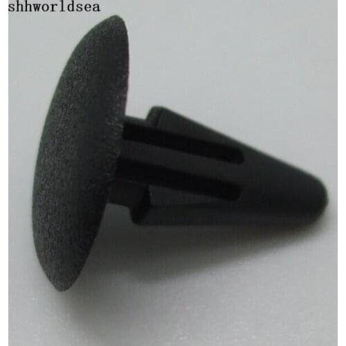 Shhworldsea car clip fastener for retaining clip for nissan 27948-M7002 fits into 5mm hole