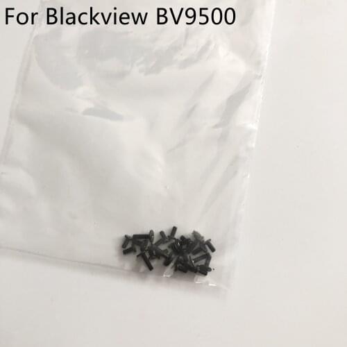 Used Original Phone Case Screws For Blackview BV9500 MT6763T Octa Core 5.7inch FHD 2160x1080 Free Shipping+ Tracking Number