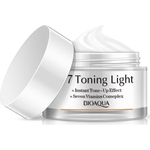 BIOAQUA Face Care Essence Nutrition Cream Moisturizing Whitening Anti-Aging Cream Anti Wrinkle Beauty Day Cream