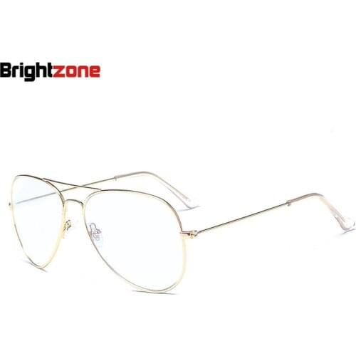 Brightzone Bluelight Protect Anti-blue Rays Plain Mobile TV Anti-tired Men Women Radiation-resistant Computer Working Glasses