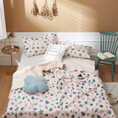 New single double summer quilt washed cotton Towel Blankets Soft machine washable air condition quilt Full Queen Sofa Bed Cover