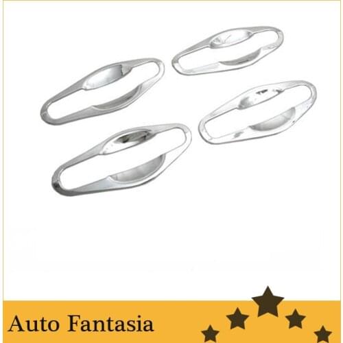 Chrome Exterior Handle Surround Trim - for Ford Escape / Kuga 2013 up