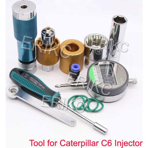 Common Rail Diesel Fuel Cat C6 Injectors Removal Tool E1024028 Injection Shims Measurement Tool for Common Rail C6 C6.4 Injector