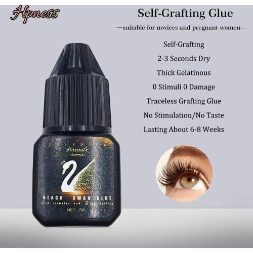 Eyelash Extensions Glue 2-3 Second Fast Drying Safe No Irritant No Smell Fast Dry Glue For Volume Fan Eyelashes Beauty Tools