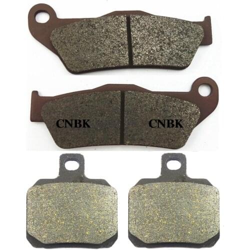 F+R Disc Brake Pads Set fit YAMAHA 125 YP Majesty YP125 2002 2003 2004 2005 2006 2007 2008 2001 - 2009 Front Rear