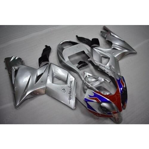 Fairing Kits for Triumph Daytona600 650 2003 - 2005 Silver Fairings Daytona600 650 03 04 Fairing Kits Daytona 600 650 03 04