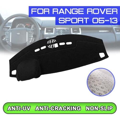 Car Dashboard Mat Anti-dirty Non-slip Dash Cover Mat UV Protection Shade for Range Rover Sport 2005 2006 2007 2008 2009-2013