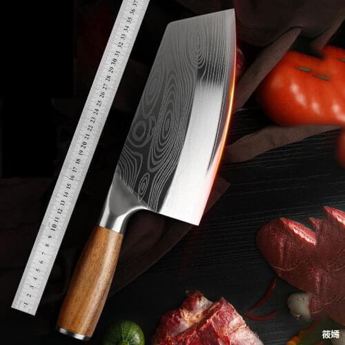 Kitchen Knife Cleaver Cooking Knife Stainless Steel Japanese Knife Damascus Chef Knife Cooking Kitchen Device Sets