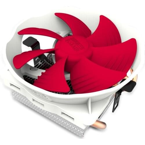 Q127 CPU Cooler Fan Cooling Computer CPU Cooler Intelligent V6 Version Case Fan Heatsink Cooler Cooling