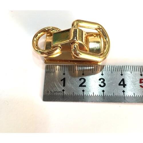 Metal D ring hanger connectors bag handle buckle diy hardware accessories 31*18mm