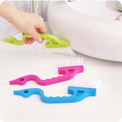 Multi-function Groove Cleaning Brush Window Slit Tools Kitchen Corner Bathroom House cleaning Cleaner Brushes Supplies