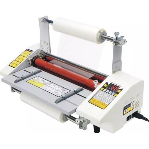 A2+/44cm 9460T Hot Roll Laminating Machine Multi-function Laminator,High-end Speed Regulation Laminating Film Laminator 8460T