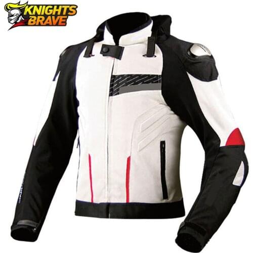 Motorcycle Jacket Windproof Waterproof Motocross Off-Road Jacket Moto Guards Motorcycle Clothing Protective Gear Chaqueta Moto