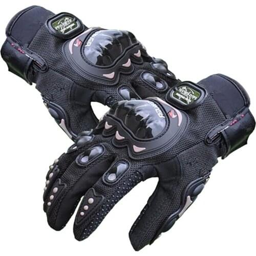 Motorbike Cycling Gloves Motorcycle Racing Gloves Motorcross With Protective Gear Unisex Mitten