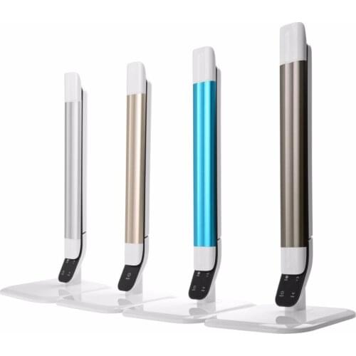 2019 Alloy DESK lamp eyeshield Dimmable Touch Table Lamps Color temperature adjustable High-end fashion LED light gift DESK Lamp