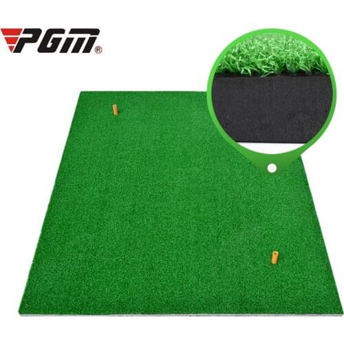 New 2020 Professional Indoor Pgm Golf Mats Putter Trainer Outdoor Sports Golf Practice Mat Grass Green Sports Blanket Kit Pad